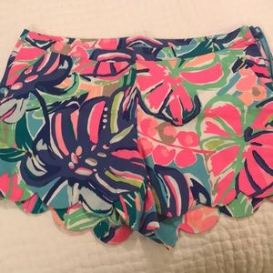 Lilly Pulitzer NEW 5” Buttercup Shorts 14